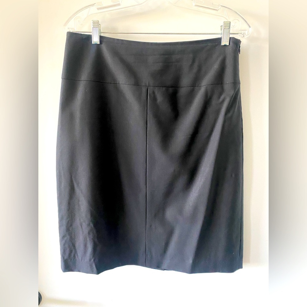 Banana Republic wool suit skirt